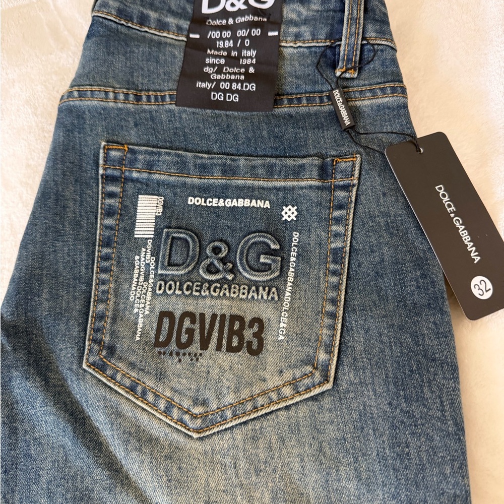 Dolce & Gabbana Classic Denim Jeans